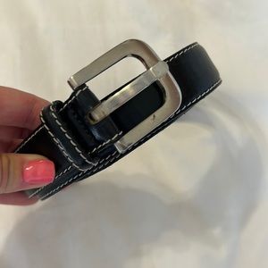 Saks Fifth Leather Belt